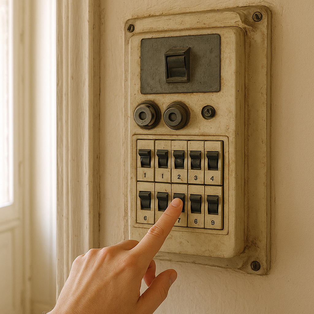 checklist avant d’emménager dans un logement ancien : les vérifications qui évitent les mauvaises surprises 3 contrôle de l’électricité dans un logement ancien avant installation
