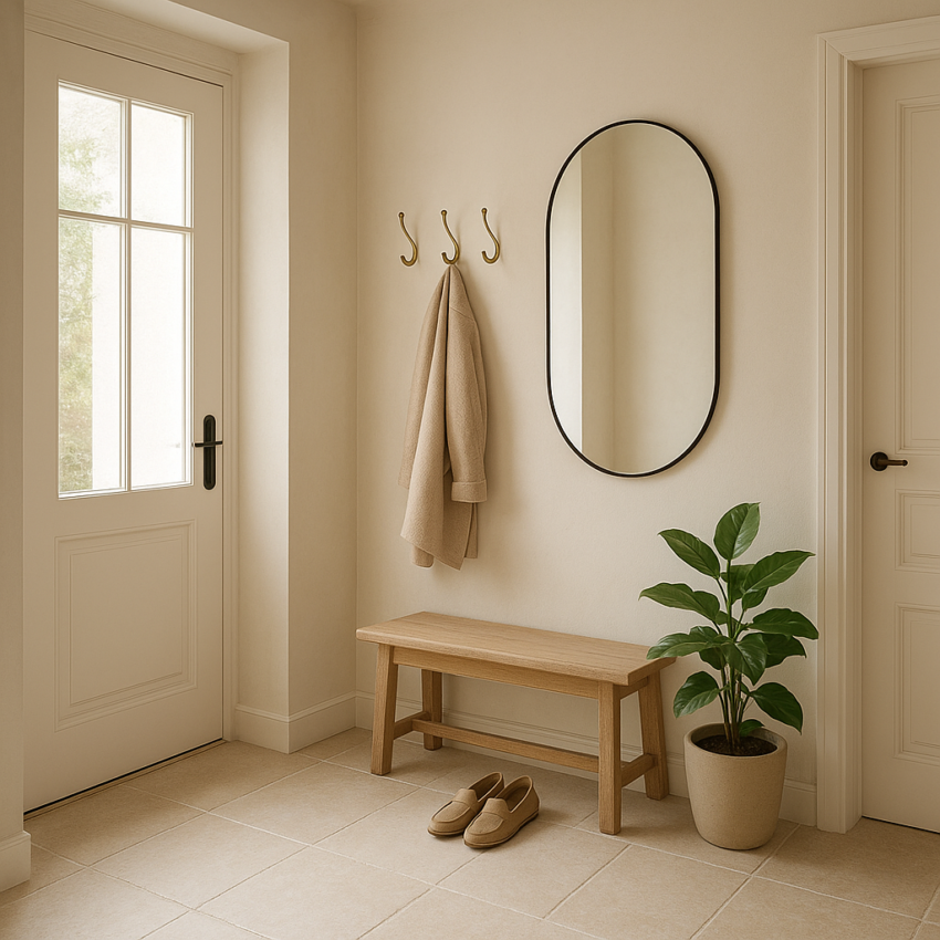 entrée de maison apaisante : principes simples pour une circulation plus fluide et un accueil plus harmonieux 1 entrée maison feng shui sans en faire trop