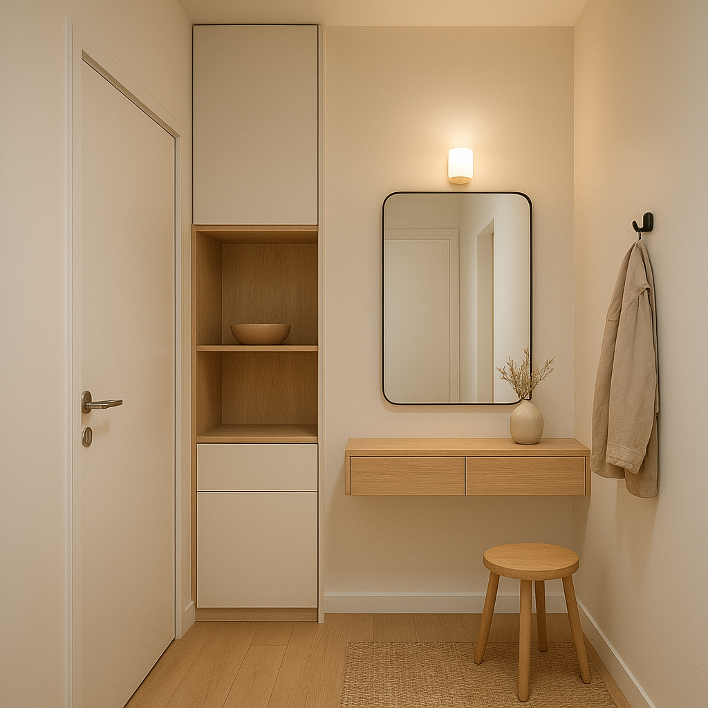 home staging sans gros budget : les 12 actions qui augmentent vraiment l’attrait d’un logement 3 entrée optimisée pour améliorer la première impression avant vente