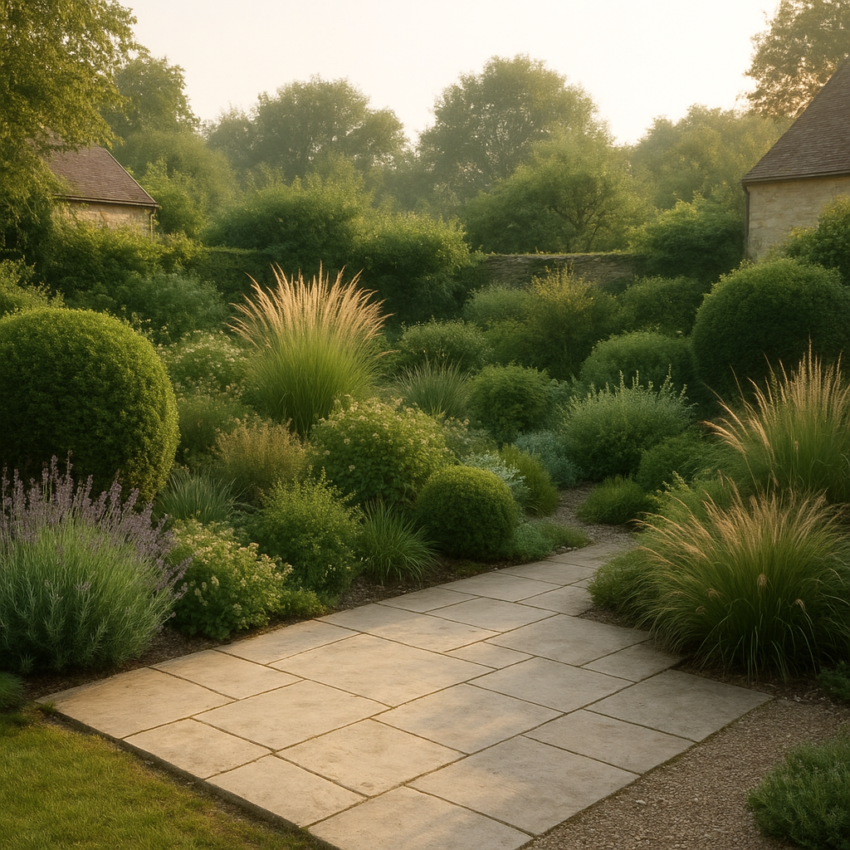 jardin sans entretien : les espèces les plus robustes pour un extérieur facile à vivre en france 1 jardin sans entretien espèces françaises