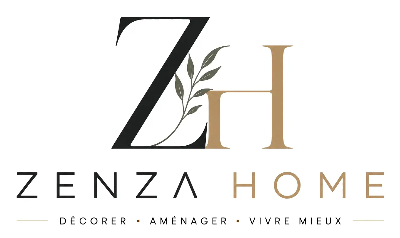 Logo ZenzaHome – décoration, maison et aménagement intérieur
