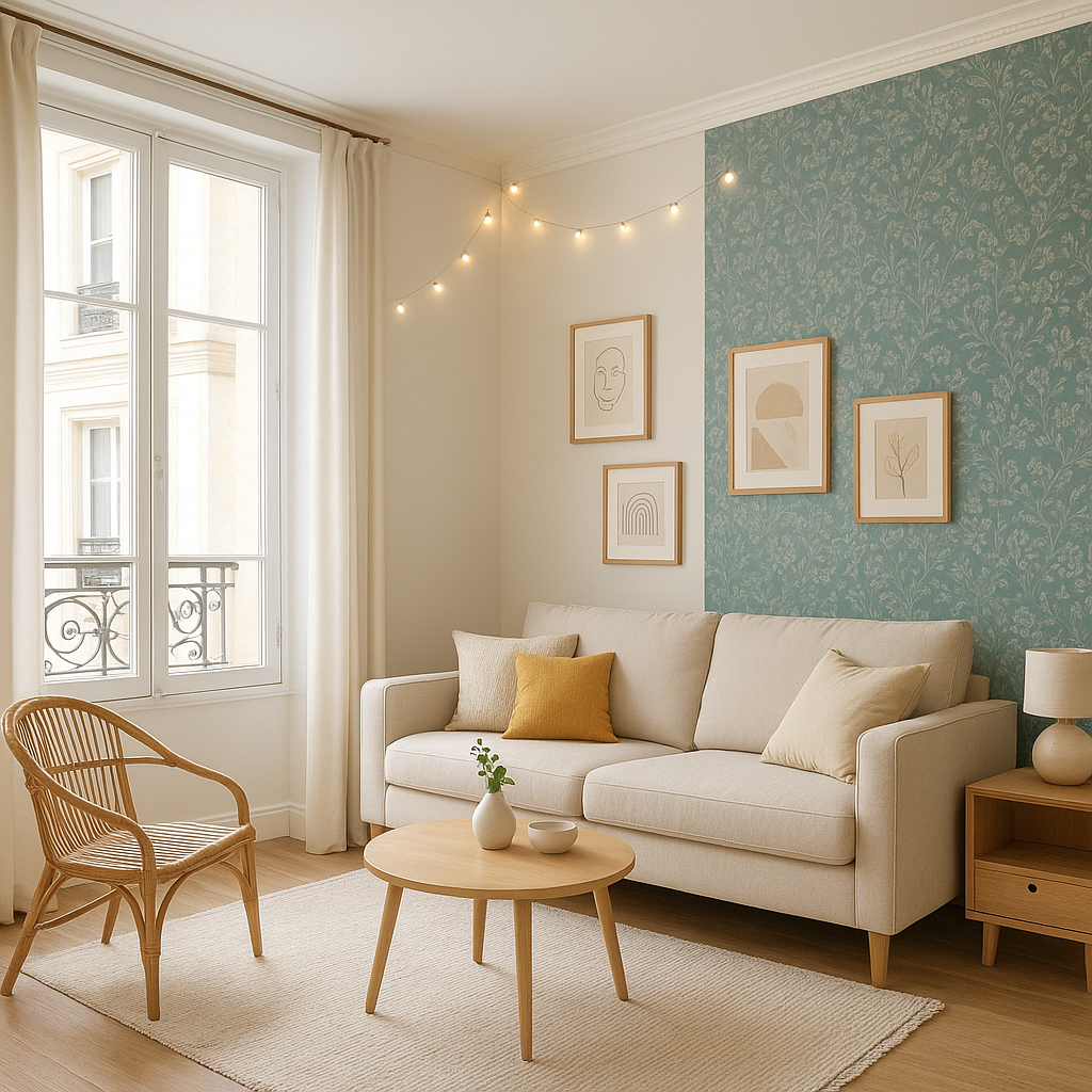décoration des locataires sans percer : les solutions vraiment réversibles pour transformer un intérieur 2 salon de location décoré sans percer avec des solutions réversibles