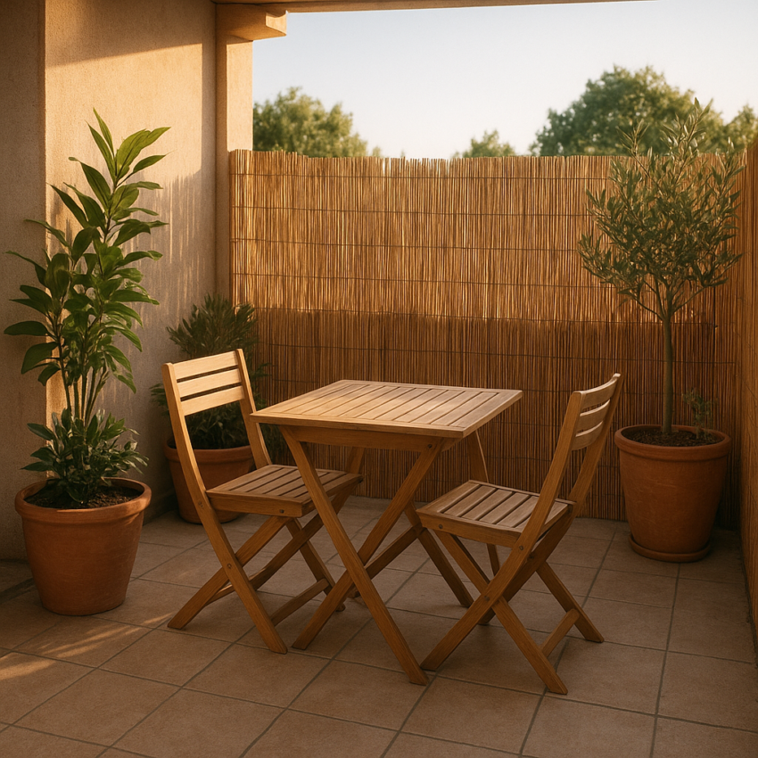 terrasse sans vis-à-vis : 15 idées simples et peu coûteuses pour se préserver des regards 1 terrasse sans vis-à-vis petit budget