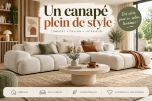 Canapé bubble : 14 modèles pour se sentir comme sur un nuage