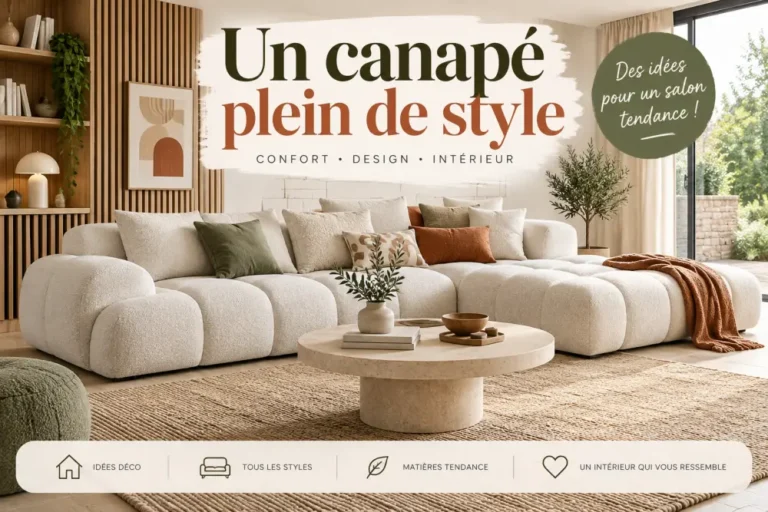 canapé bubble : 14 modèles pour se sentir comme sur un nuage
