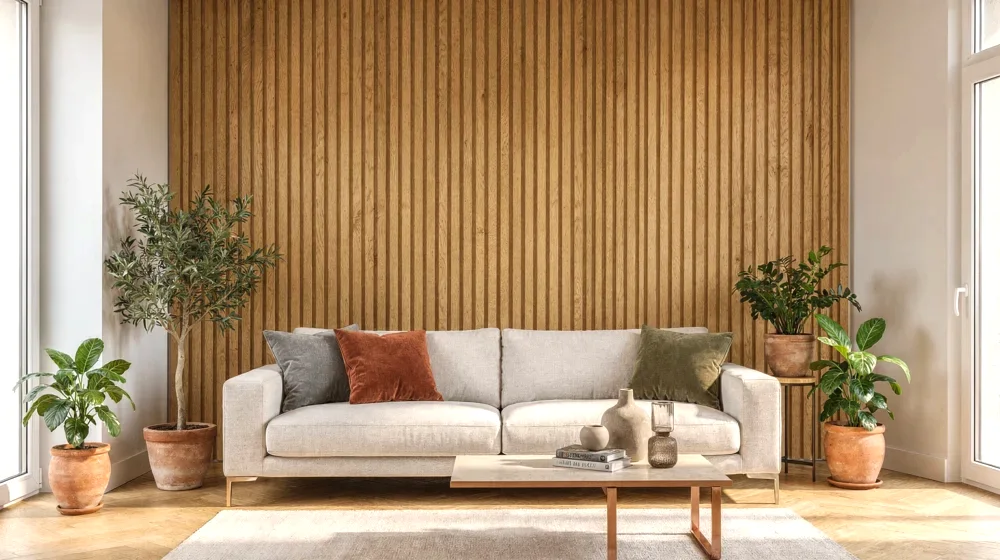 tasseaux de bois en décoration intérieure : 15 idées faciles pour structurer, réchauffer et moderniser une pièce 3 tasseaux de bois décoration intérieure